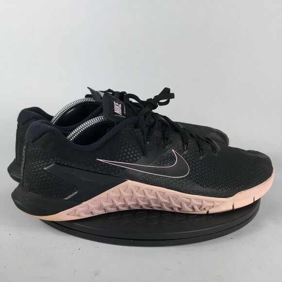 Nike Metcon 4 CrossFit Training Shoes Black/Pink AH7453-011 Men’s Size 12 - Picture 4 of 12